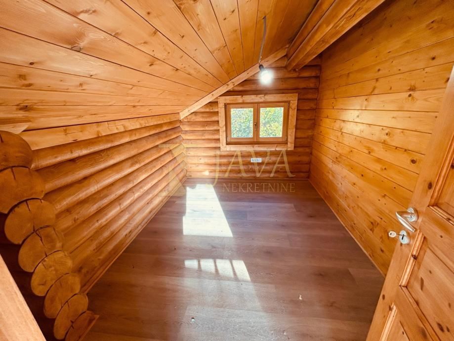 Hiša Fužine, 124m2