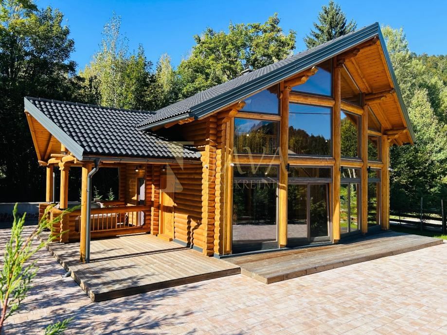 Hiša Fužine, 124m2