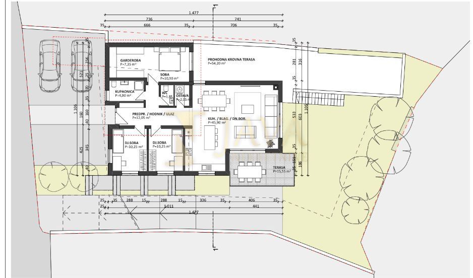 Hiša Mihotići, Matulji, 173m2