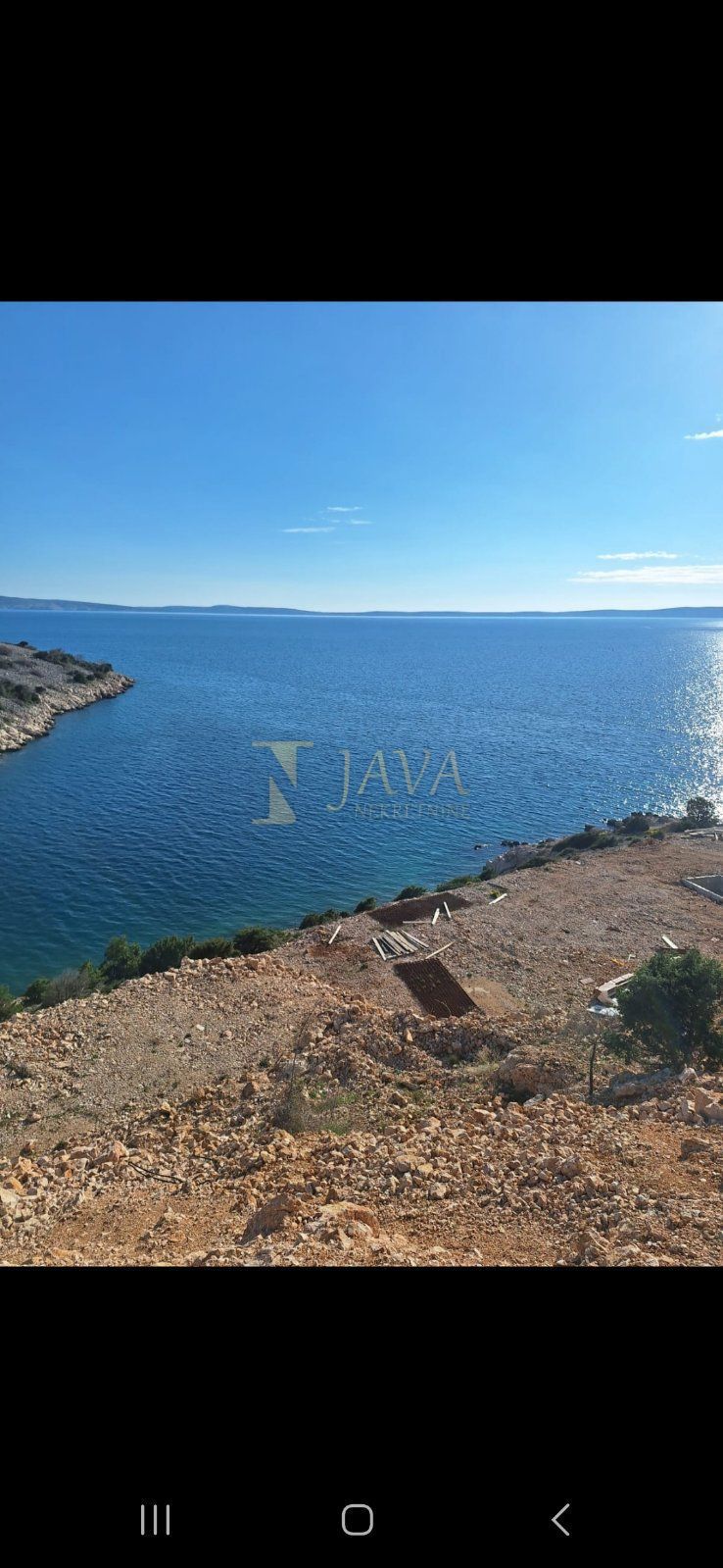 Zemljišče Jablanac, Senj, 489m2