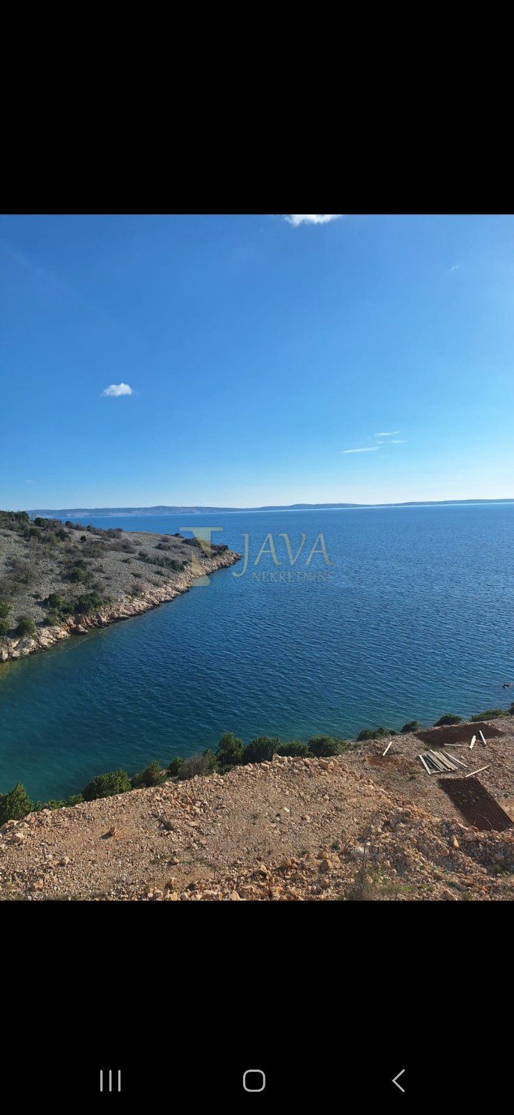 Zemljišče Jablanac, Senj, 489m2