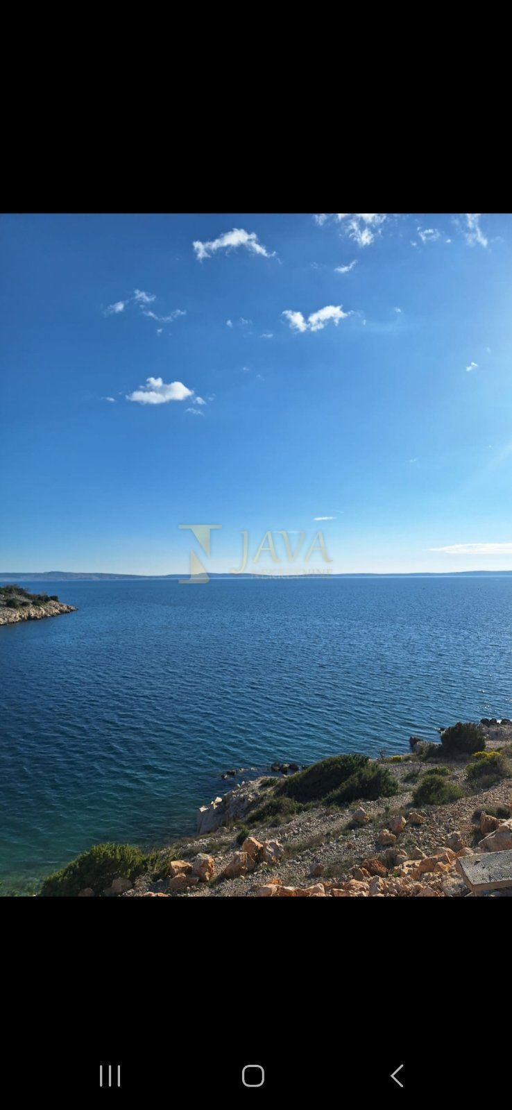 Zemljišče Jablanac, Senj, 489m2