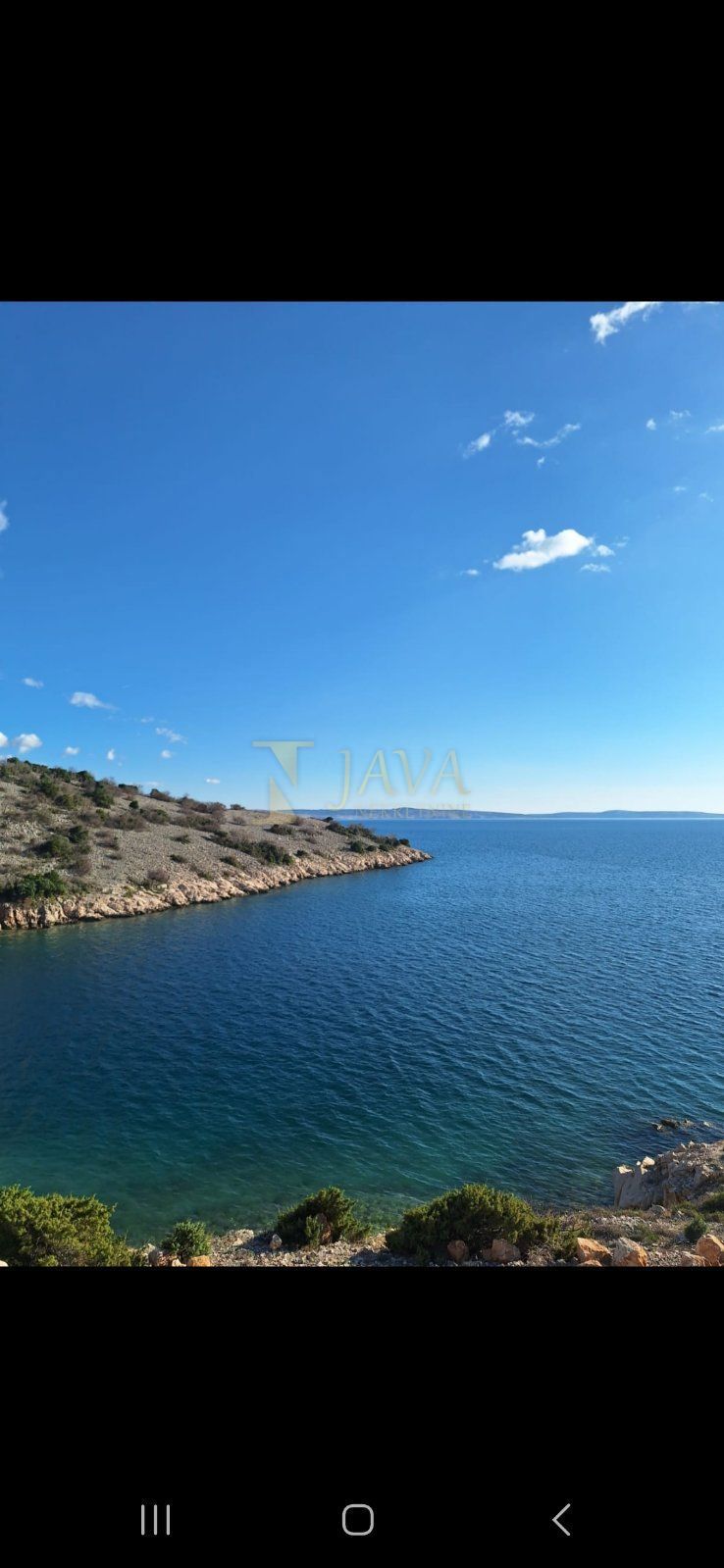 Zemljišče Jablanac, Senj, 489m2