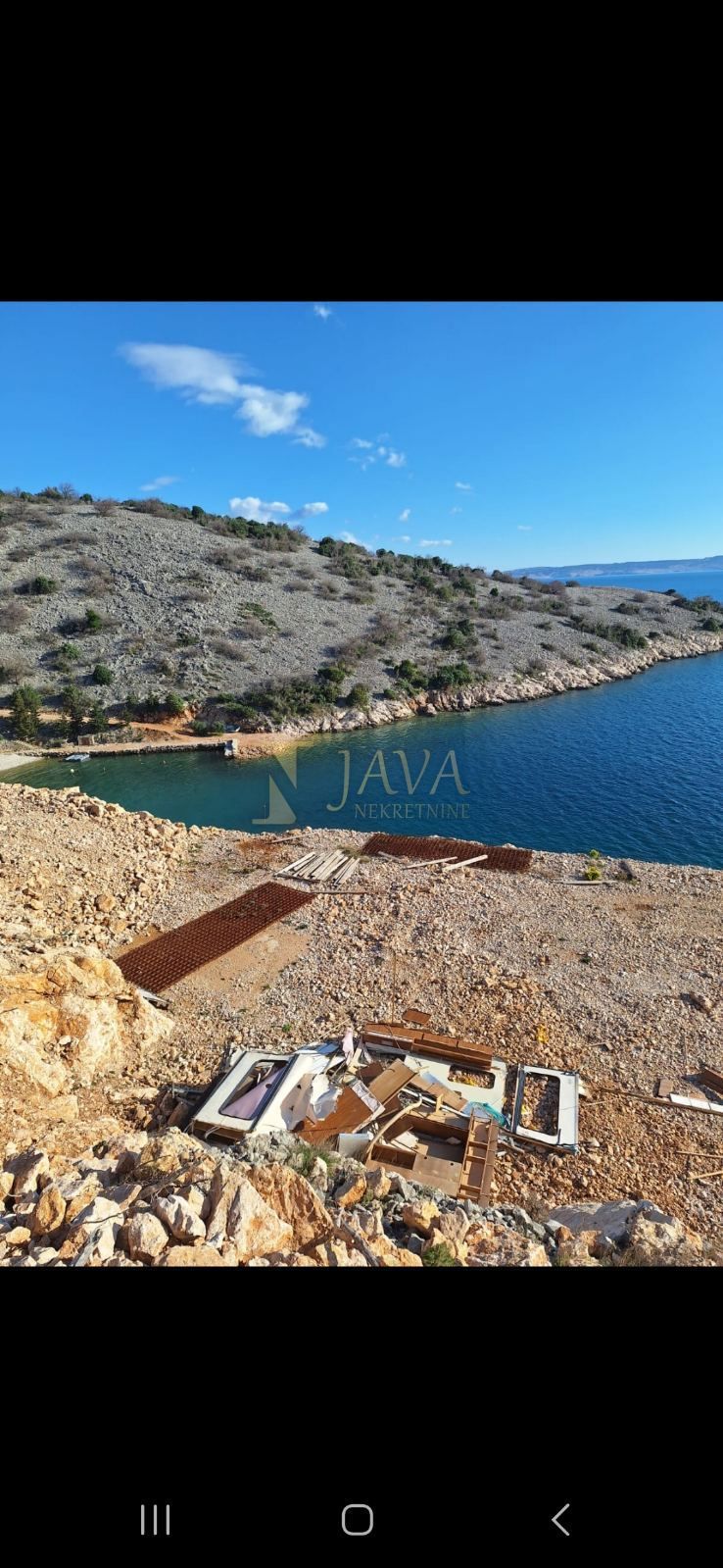 Zemljišče Jablanac, Senj, 489m2