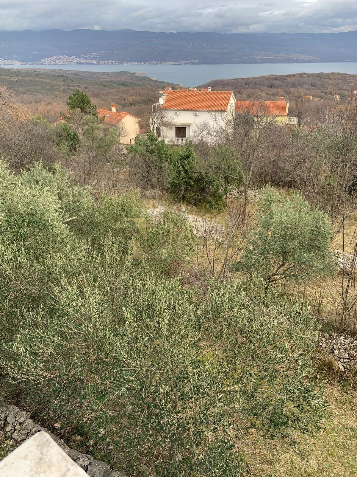 Zemljišče Risika, Vrbnik, 668m2