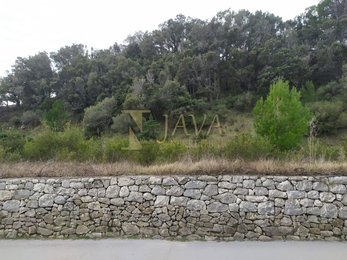 Zemljišče Supetarska Draga, Rab, 1.154m2