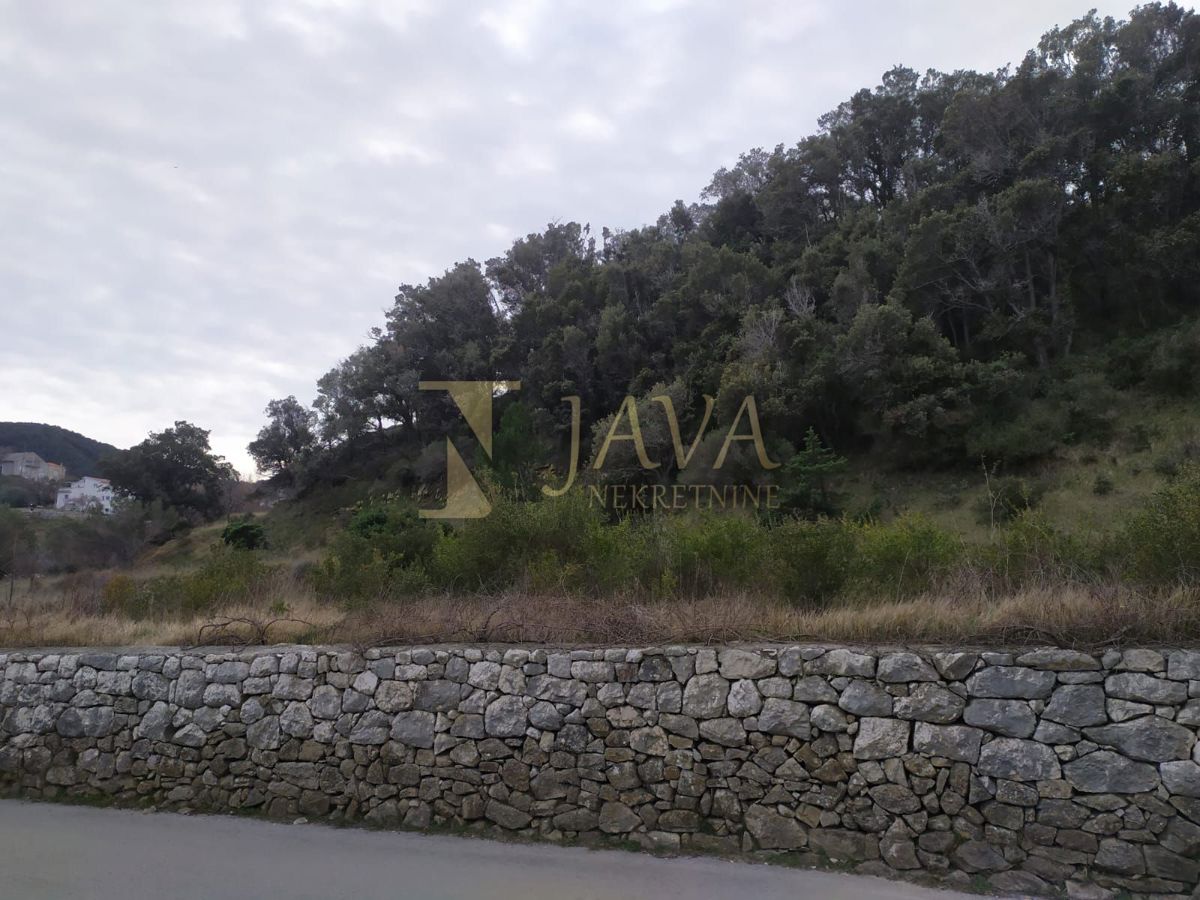 Zemljišče Supetarska Draga, Rab, 1.154m2