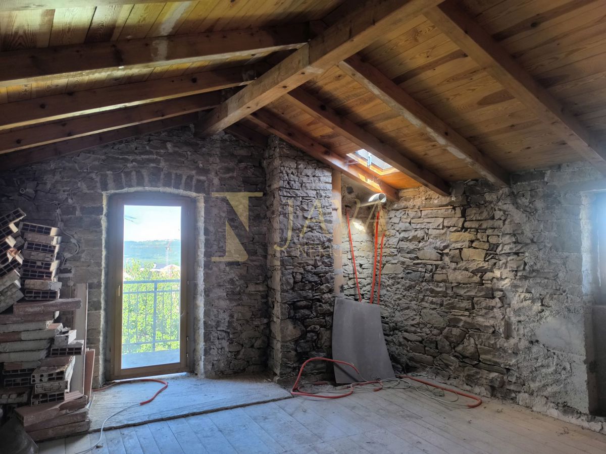 Hiša Grimalda, Cerovlje, 141m2