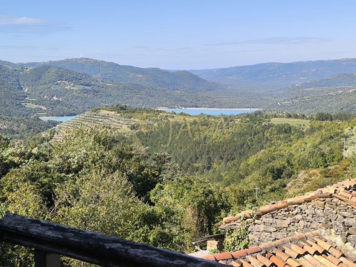 Hiša Grimalda, Cerovlje, 141m2