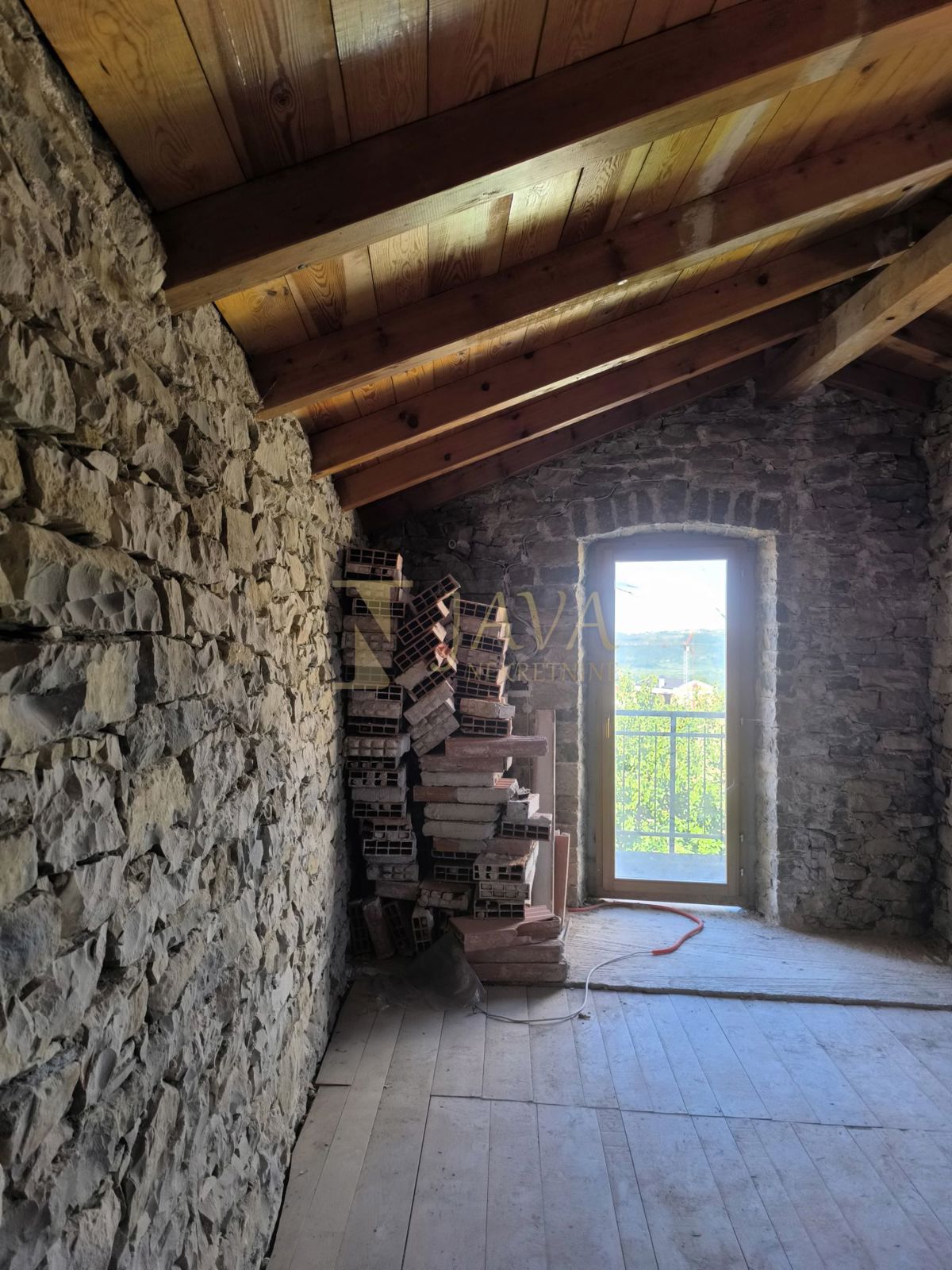 Hiša Grimalda, Cerovlje, 141m2