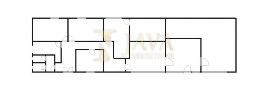 Poslovni prostor Škurinje, Rijeka, 217m2