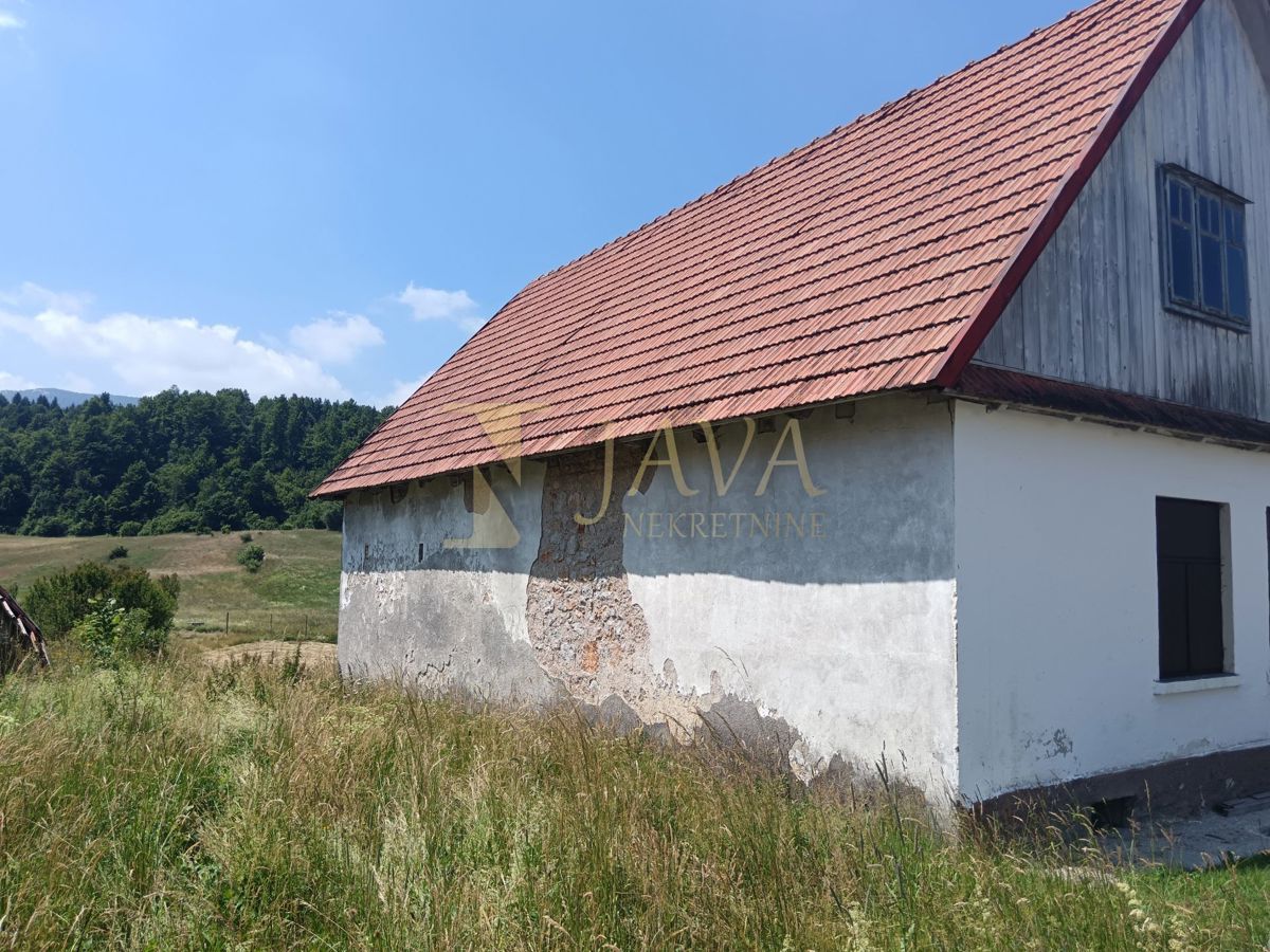 Hiša Sunger, Mrkopalj, 99m2