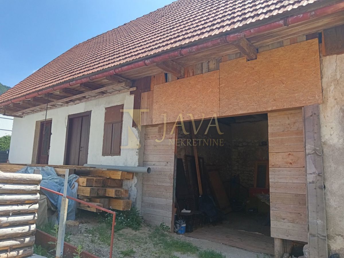 Hiša Sunger, Mrkopalj, 99m2