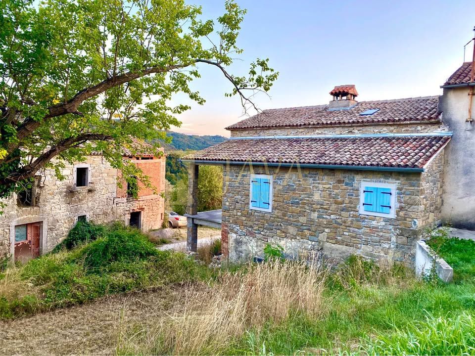 Hiša Draguć, Cerovlje, 230m2