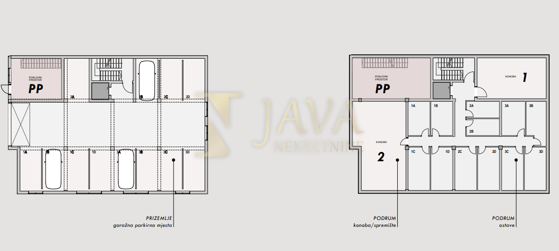 Stanovanje Rešetari, Kastav, 49m2