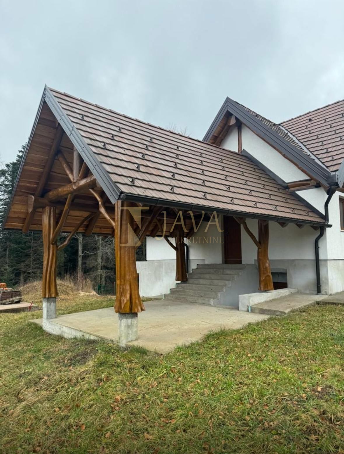 Hiša Benkovac Fužinski, Fužine, 173,79m2