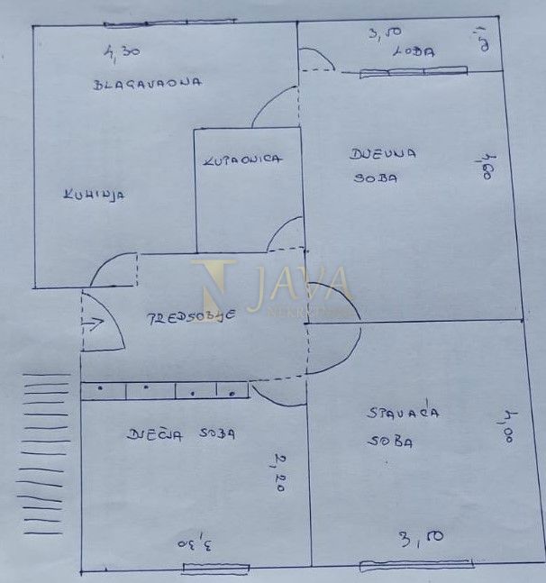 Stanovanje Podmurvice, Rijeka, 68m2