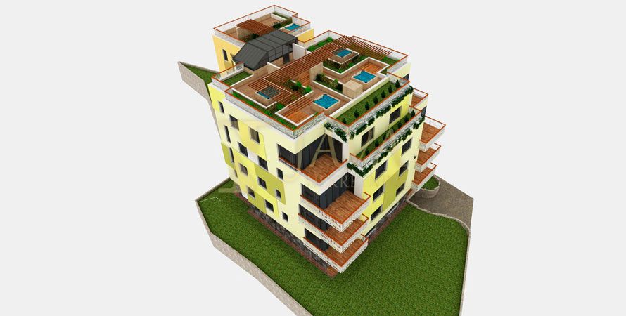 Stanovanje Opatija - Centar, Opatija, 115,78m2