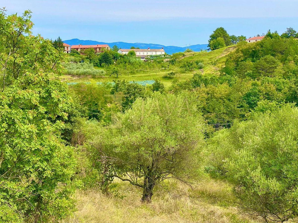 Zemljišče Draguć, Cerovlje, 2.257m2