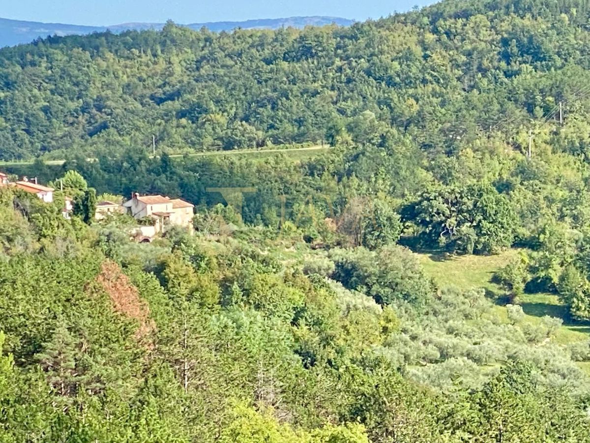 Zemljišče Draguć, Cerovlje, 2.257m2