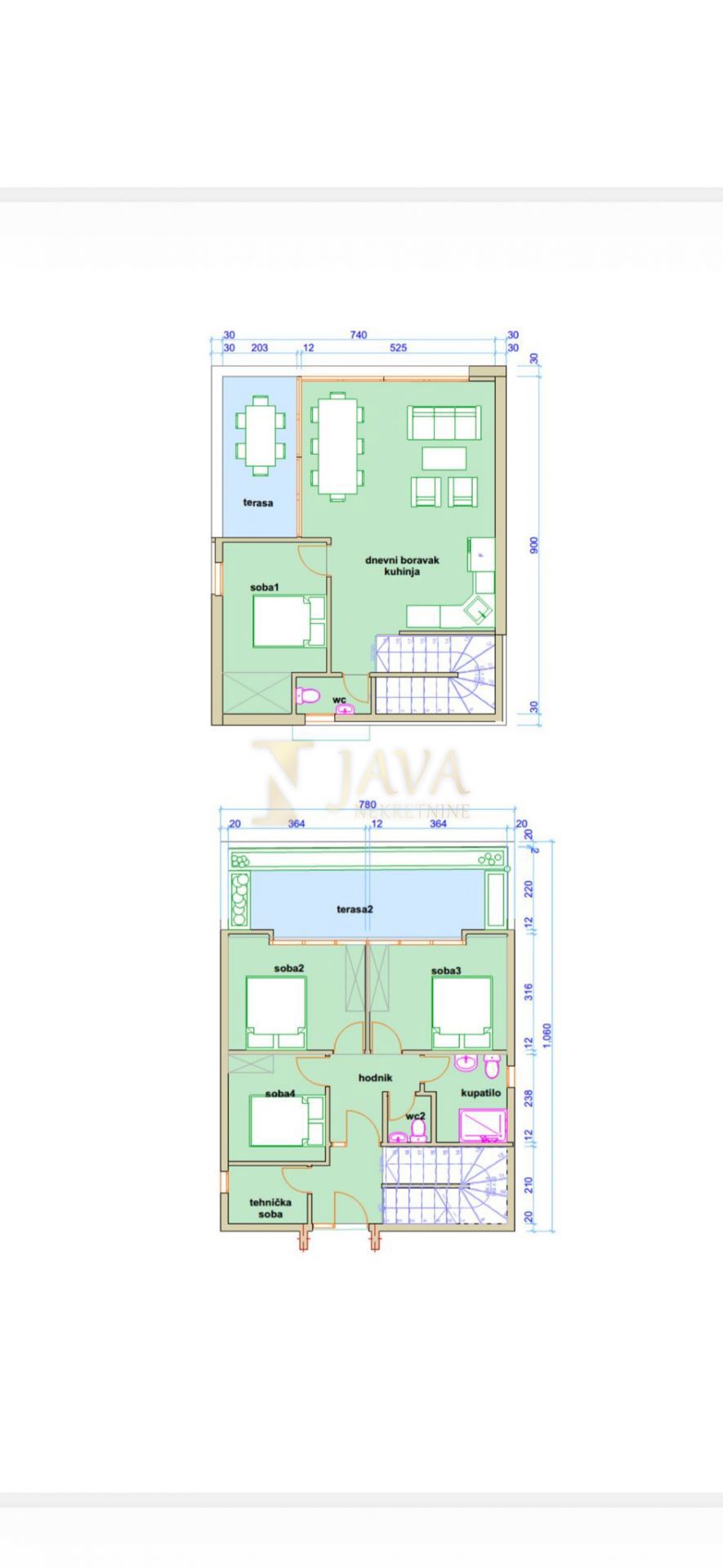 Zemljišče Brseč, Mošćenička Draga, 543m2