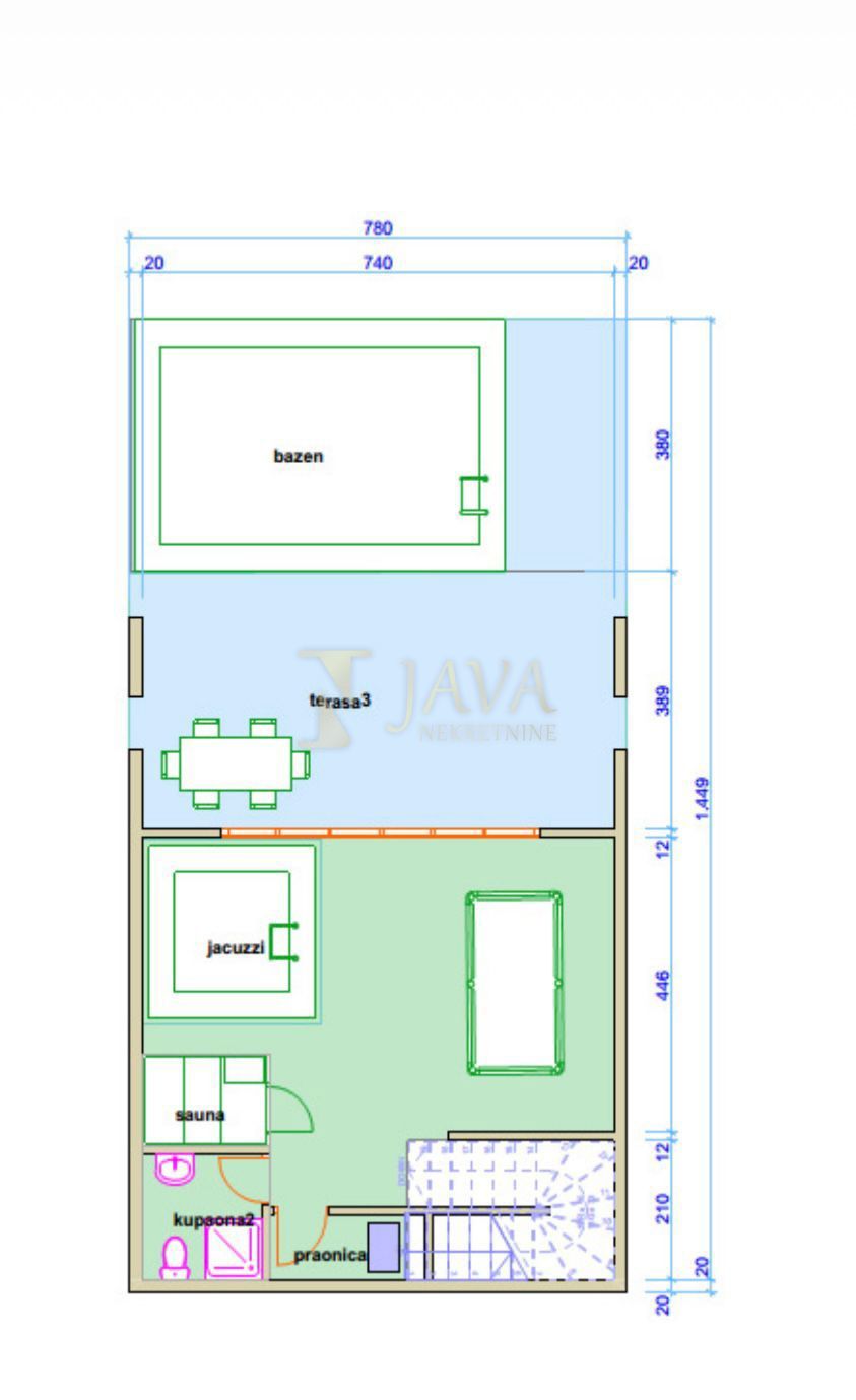 Zemljišče Brseč, Mošćenička Draga, 543m2