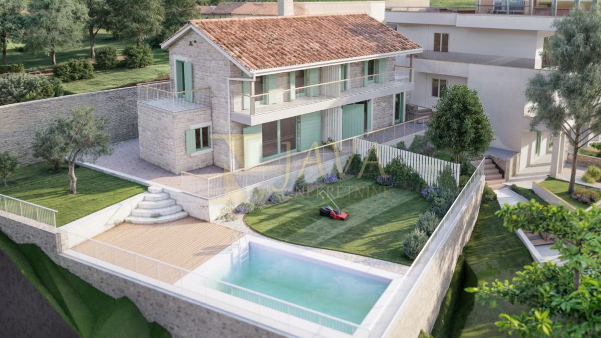 Hiša Bregi, Matulji, 99m2