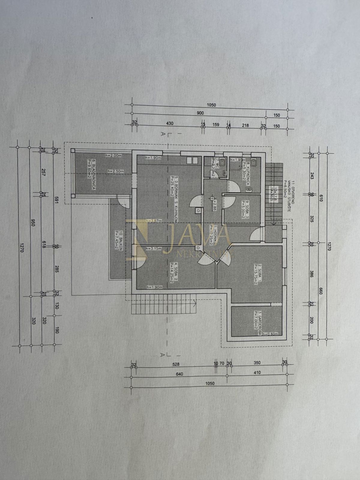 Stanovanje Sroki, Viškovo, 95m2
