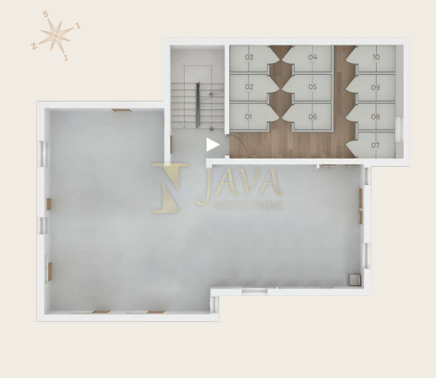 Stanovanje Saršoni, Viškovo, 77,75m2