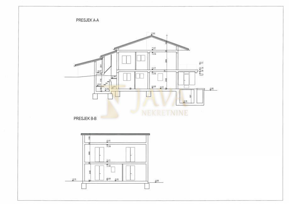 Pobri, Opatija - Okolica, 279m2