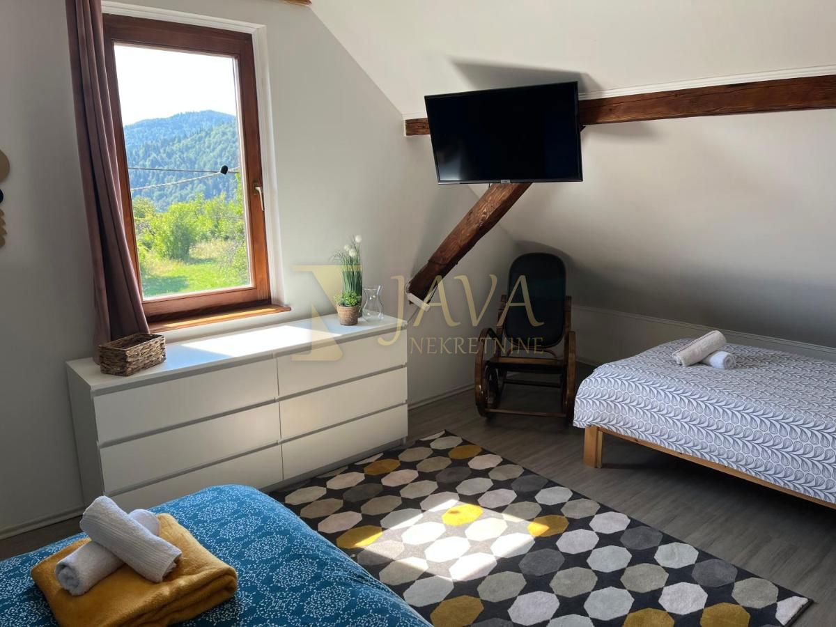 Hiša Komlenići, Vrbovsko, 130m2