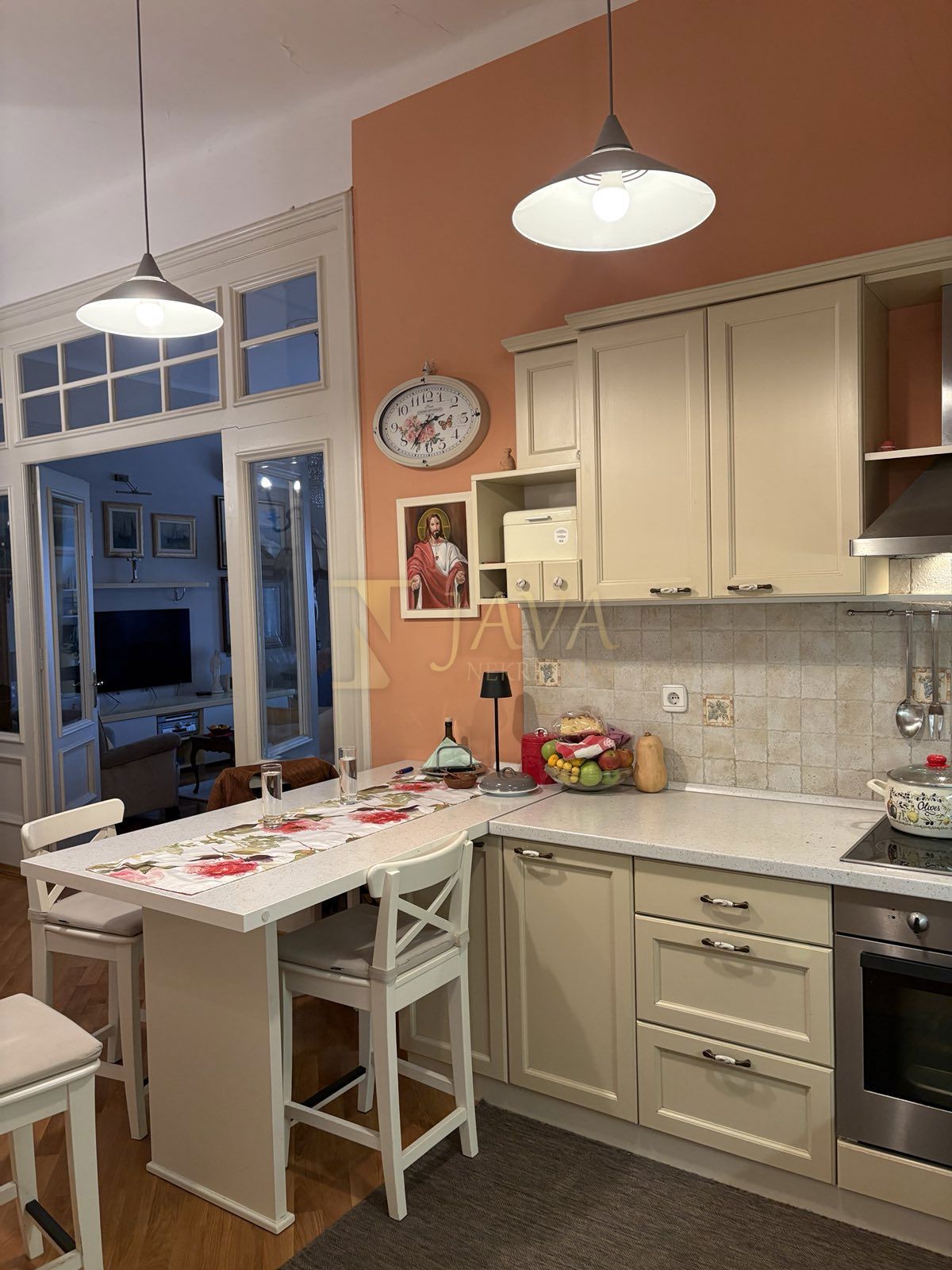 Stanovanje Pećine, Rijeka, 107,22m2