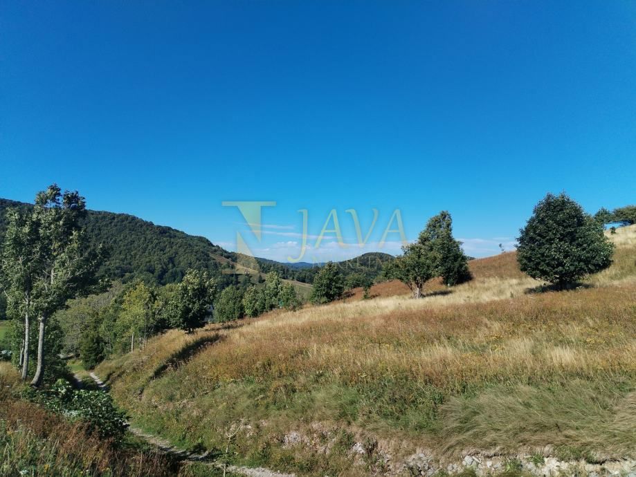 Zemljišče Begovo Razdolje, Mrkopalj, 750m2