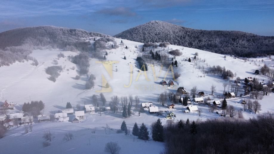 Zemljišče Begovo Razdolje, Mrkopalj, 750m2