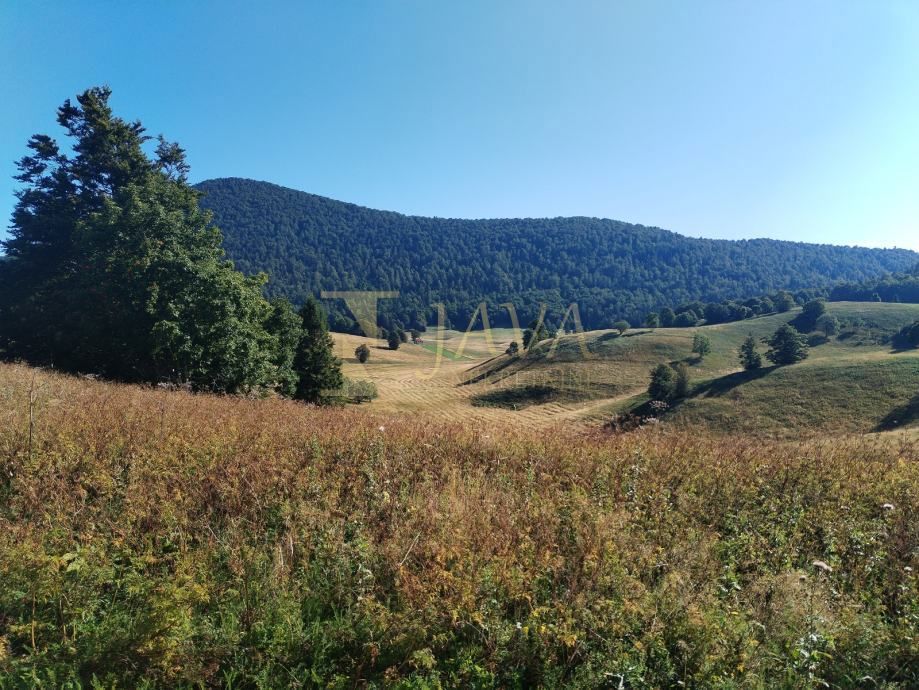 Zemljišče Begovo Razdolje, Mrkopalj, 750m2