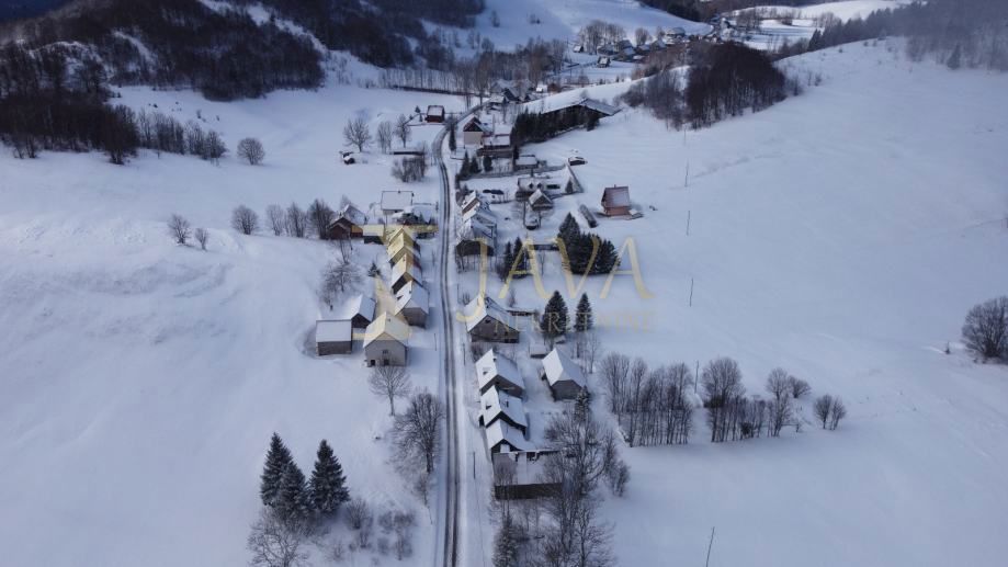 Zemljišče Begovo Razdolje, Mrkopalj, 750m2