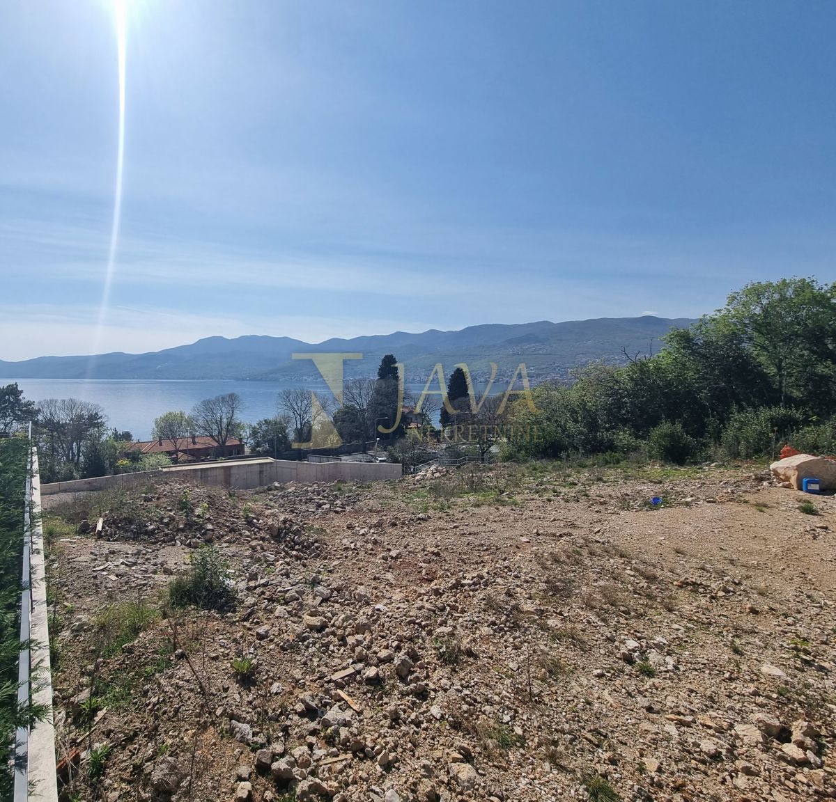 Zemljišče Bivio, Rijeka, 1.256m2