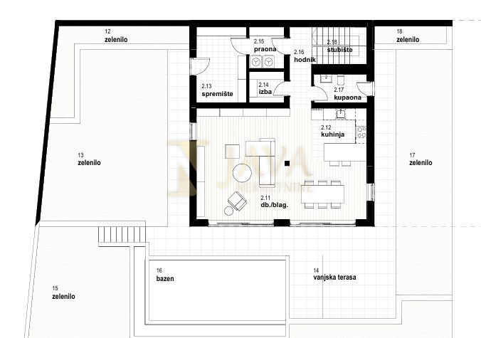 Stanovanje Glavani, Kostrena, 209,14m2