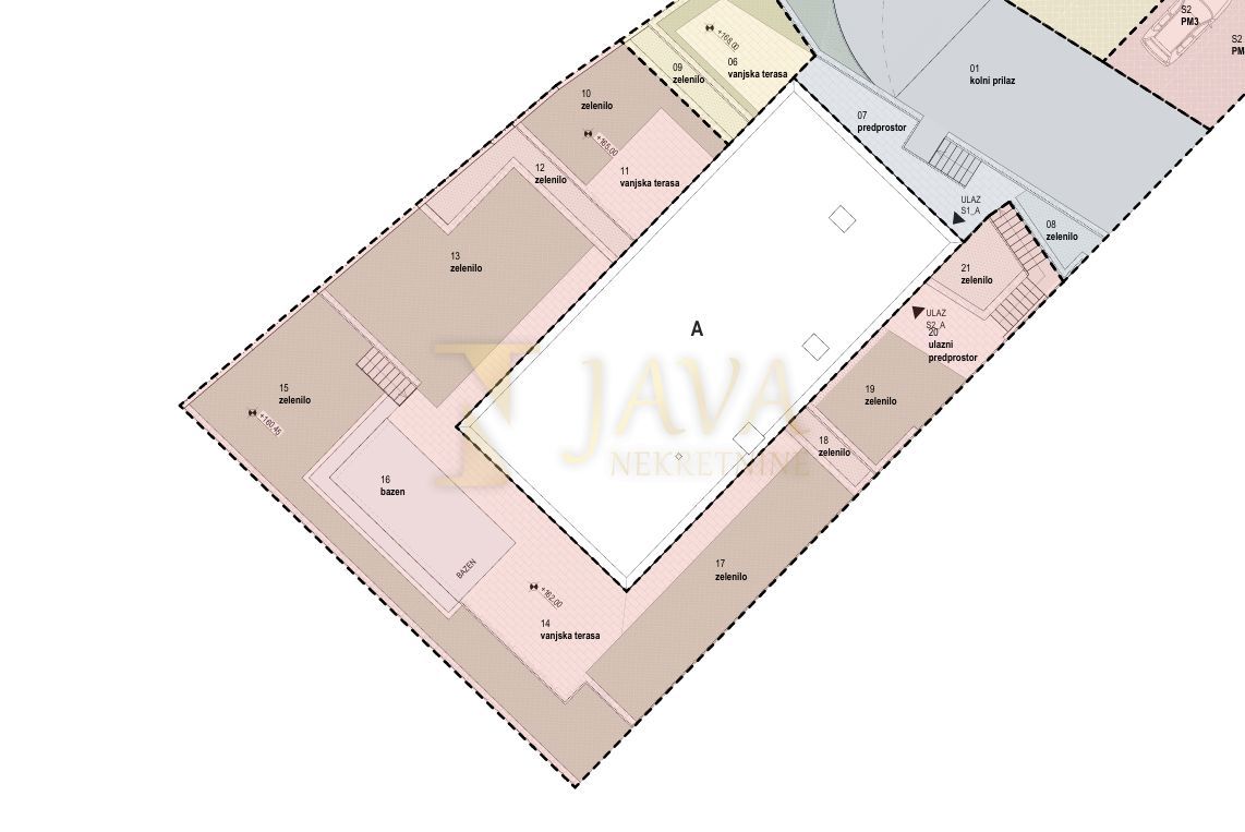 Stanovanje Glavani, Kostrena, 209,14m2