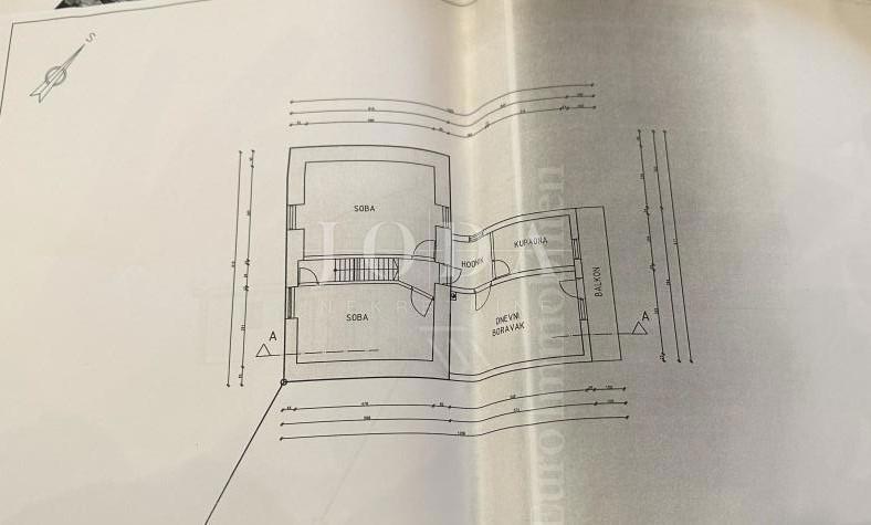 Stara hiša za adaptacijo s prekrasnim pogledom - otok Krk