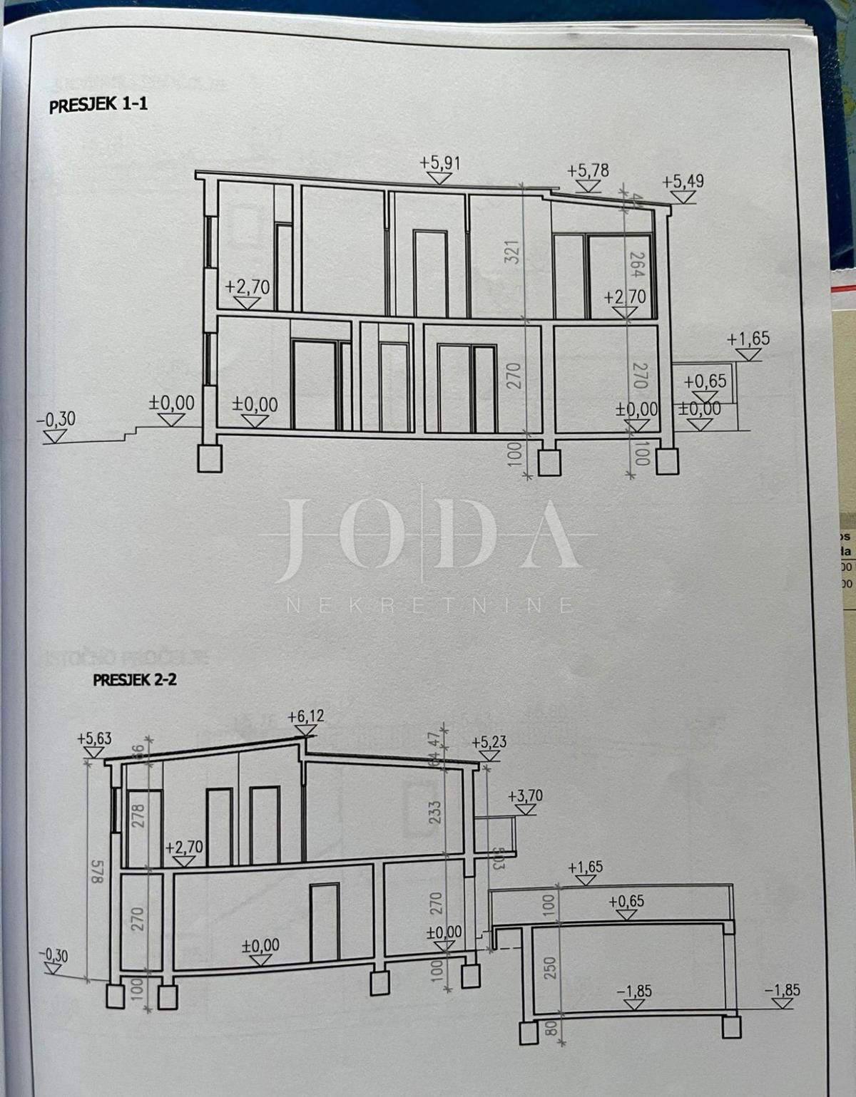 Hiša Prizna, Senj, 80m2