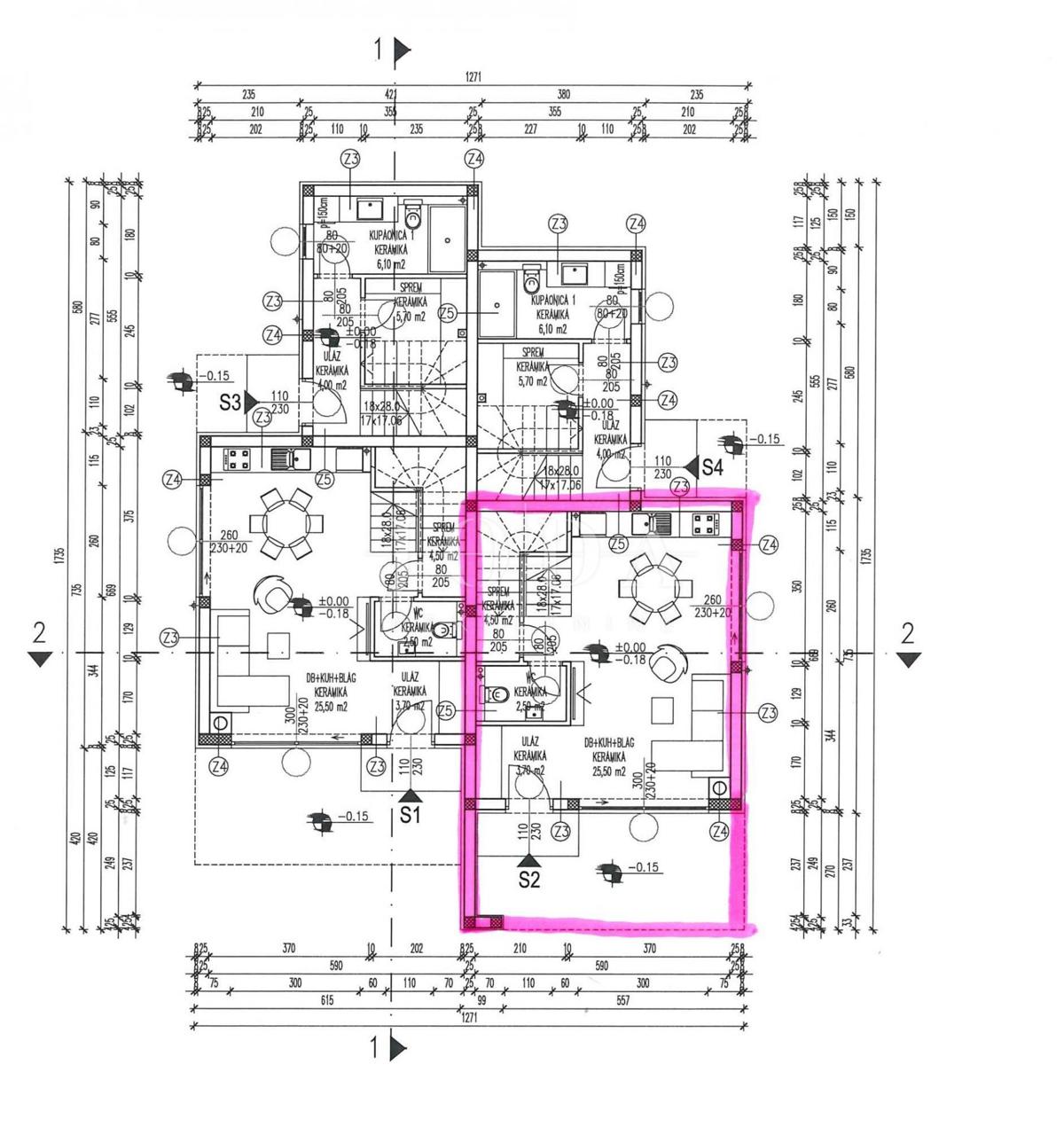 Stanovanje Jadranovo, Crikvenica, 70m2