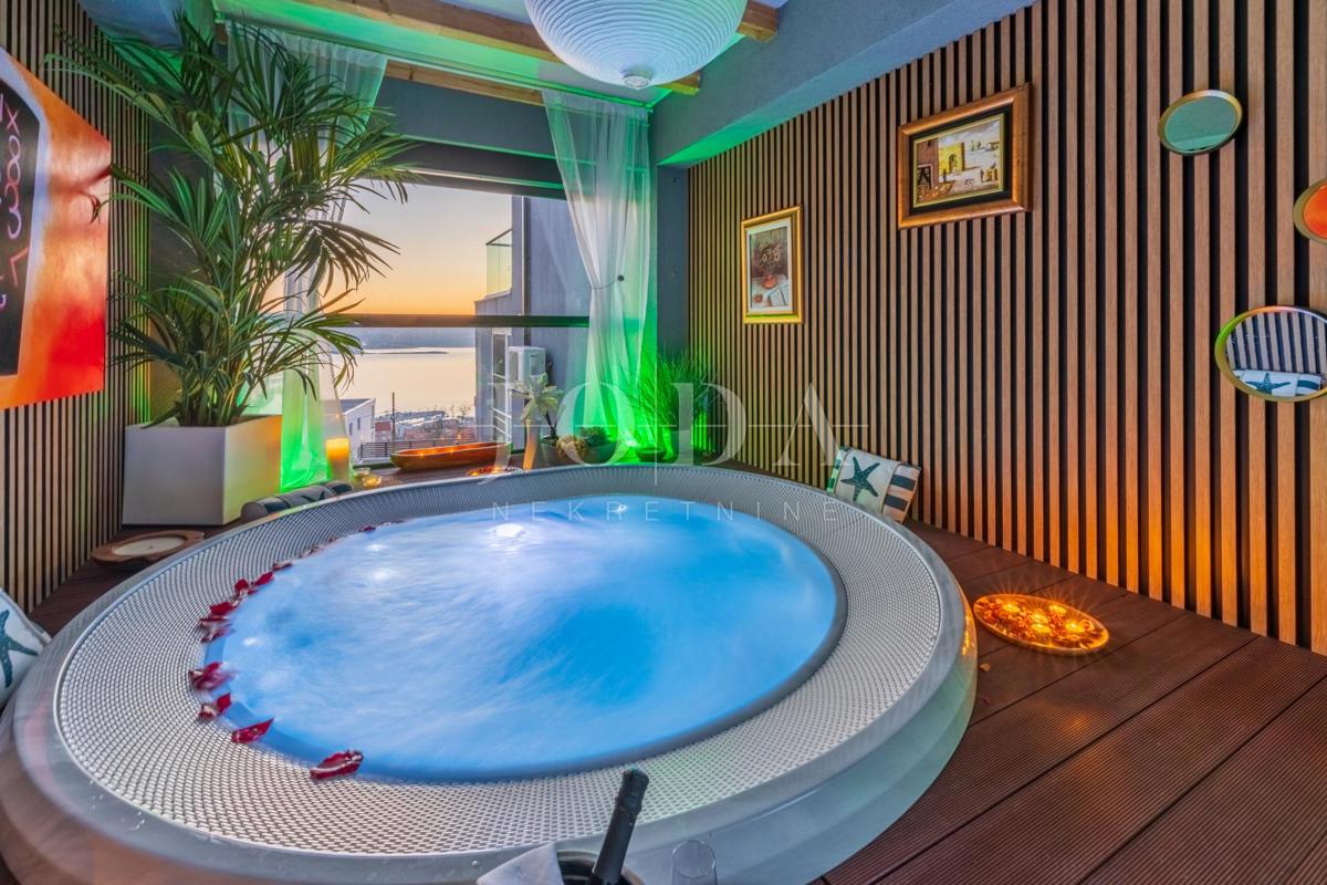 Edinstven penthouse za prodajo v Crikvenici