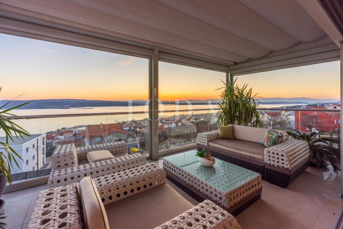 Edinstven penthouse za prodajo v Crikvenici
