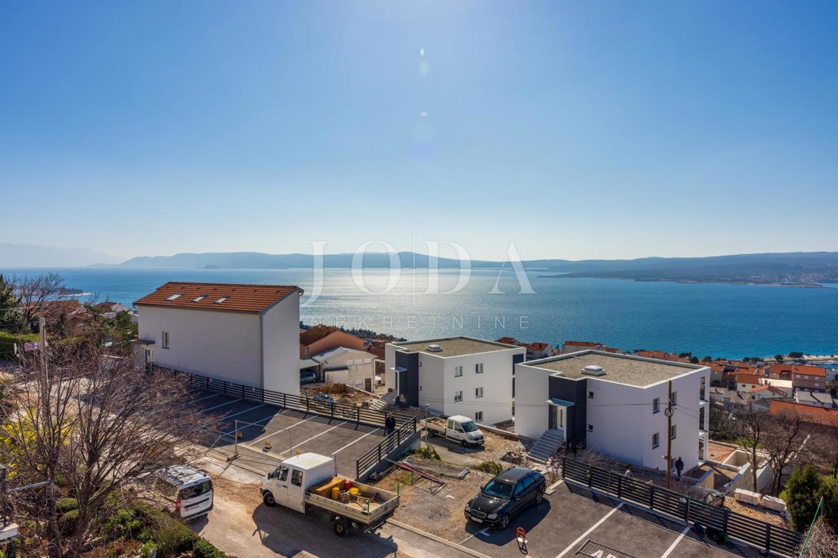Edinstven penthouse za prodajo v Crikvenici