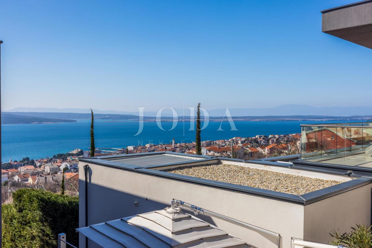 Edinstven penthouse za prodajo v Crikvenici