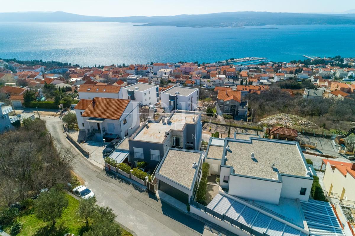 Edinstven penthouse za prodajo v Crikvenici