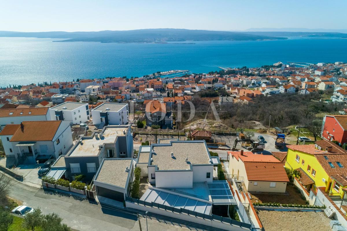 Edinstven penthouse za prodajo v Crikvenici