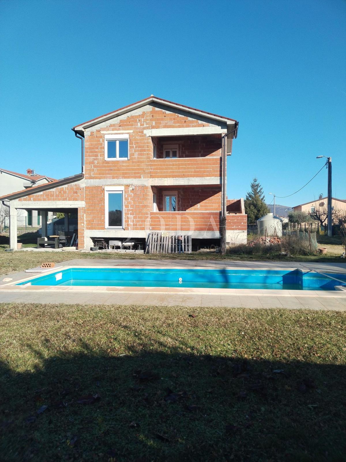 Hiša Labin, 172m2