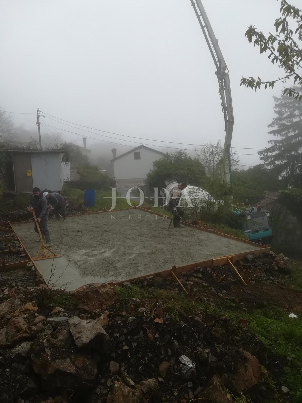 Zemljišče Poljane, Opatija - Okolica, 500m2